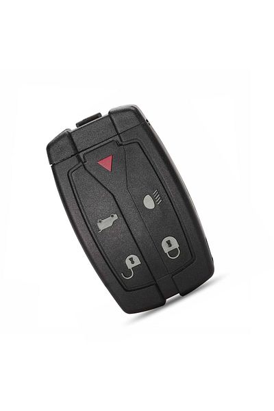 Choice Bilchave 5 Buttons Remote Car Key Shell Fob Case For Land Rover Discovery 4 Sport Evoque Freeland...
