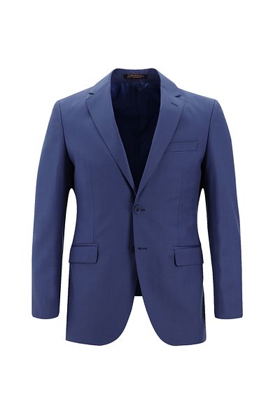 Abdullah Kiğılı Slim Fit Wool Classic Suit