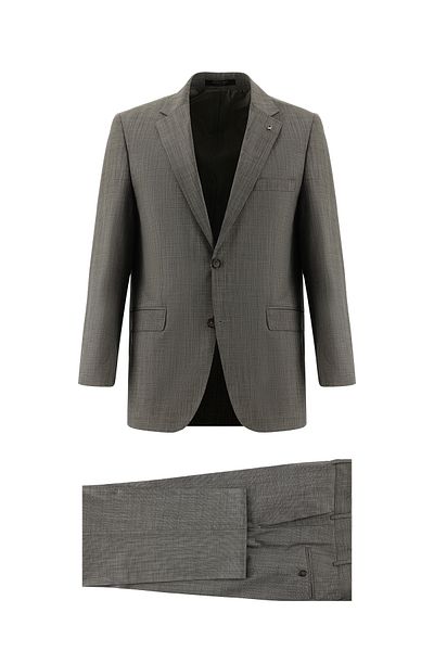 Kiğılı Woolen Classic Patterned Suit