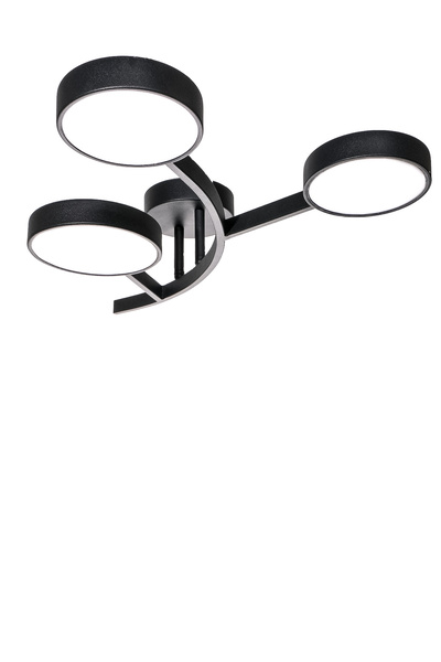 Fer Avize Avize Leyla Ledli Dekoratif Modern Enerji Tasarruflu 3Lü Led 3 Renk Işık Oturma Odası  Salon Mutfak