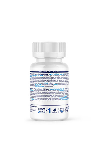 FLAVA Vitamin D3 - 60 Kapsül