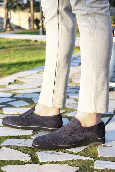 FAST STEP Ανδρικά παπούτσια casual από γνήσιο δέρμα 711ma370-2291