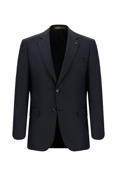 Abdullah Kiğılı Classic Patterned Wool Suit