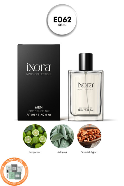 Ixora E062 Goa Erkek Parfüm 50 ml Edp