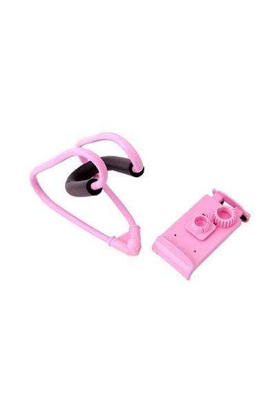 Generic Multi-purpose neck phone and tablet holder - Pink