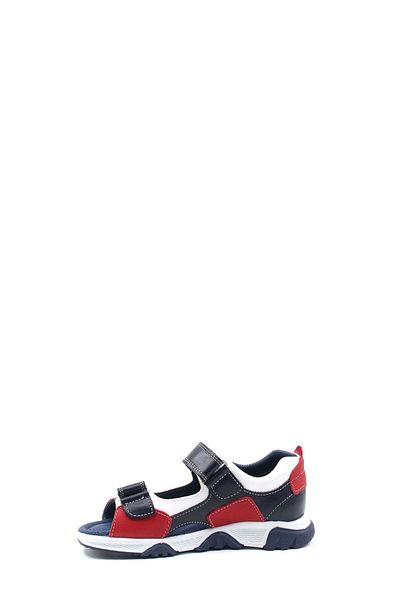 FAST STEP Unisex Kids Classic Genuine Leather Sandals - 006XCA009
