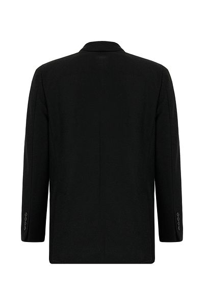Abdullah Kiğılı Relax Fit Relaxed Fit Sports Wool Italian Jacket