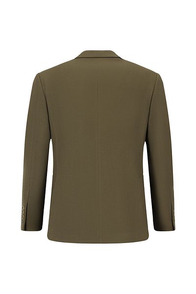 Kiğılı Regular Fit Woolen Dobby Classic Jacket