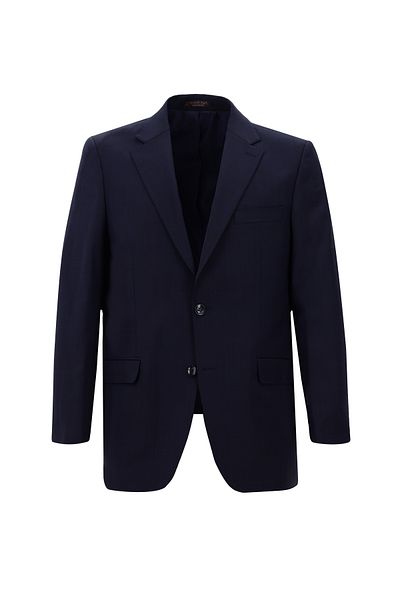 Abdullah Kiğılı Wool Classic Checkered Suit