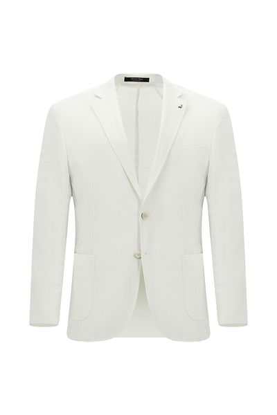 Kiğılı Regular Fit Sports Linen Jacket