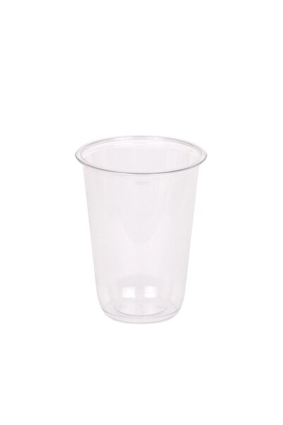 AMBALAJ PAZARI Bubble Tea Pet Şeffaf Bardak 95x500 Cc 16 Oz - 50 Adet