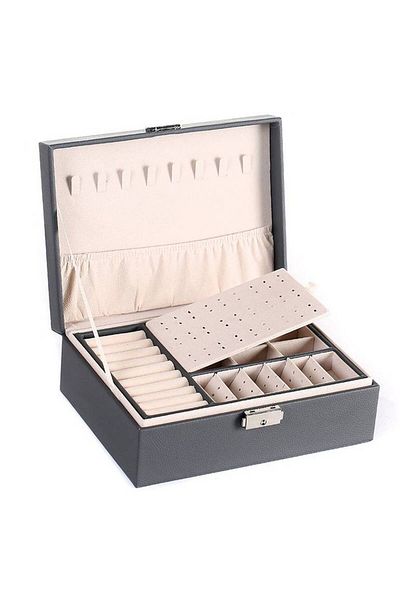 Generic Jewelry Box - Grey