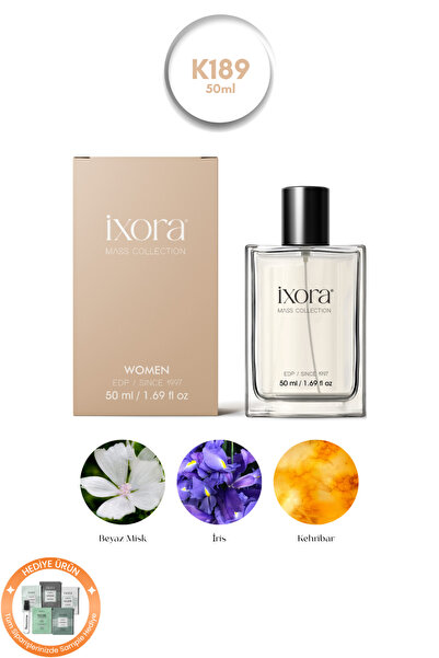 Ixora K189 Joy Kadın Parfümü 50 ml Edp