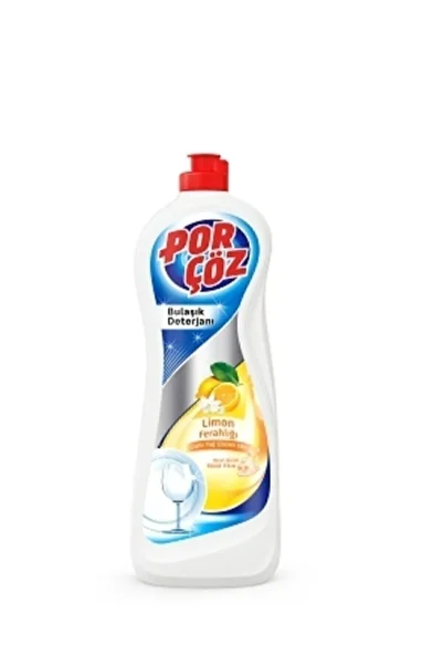 Porçöz Hand Dishwashing Detergent Lemon 675 ml