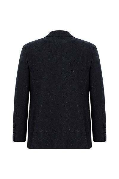 Abdullah Kiğılı Relax Fit Relax Fit Sports Woolen Jacket