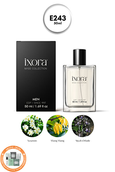 Ixora E243 Jackpot Erkek Parfüm 50 ml Edp