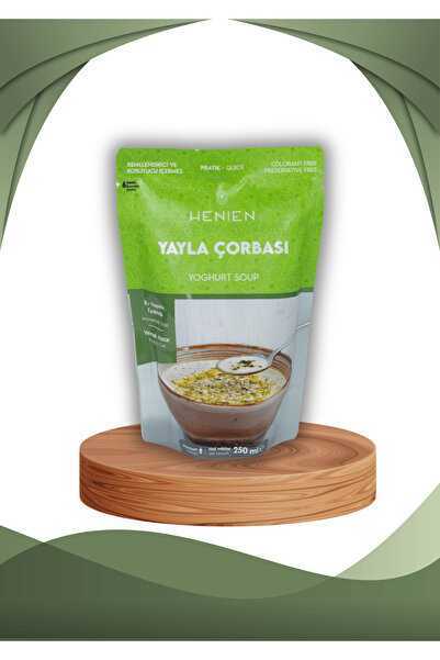 henien Hazır Yayla Çorbası - Pratik Ev Lezzetinde Çorba 250 ml