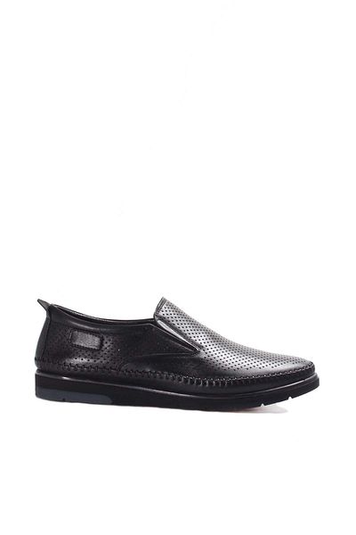 FAST STEP Ανδρικά παπούτσια casual από γνήσιο δέρμα 711ma07lzr