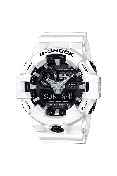 Casio G-shock Ga-700-7adr Men's Wristwatch