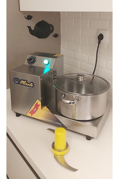 MİRELA Mirela Emniyetlı Kapak(SWITCHLİ) Soğan Doğrama, Sebze Doğrama, Humus, ...