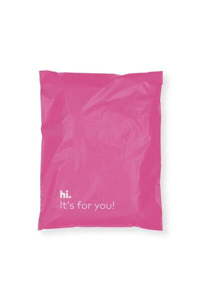 AMBALAJ PAZARI Cepsiz Fuşya Kargo Poşeti 35x45 5 Cm - 100 Adet