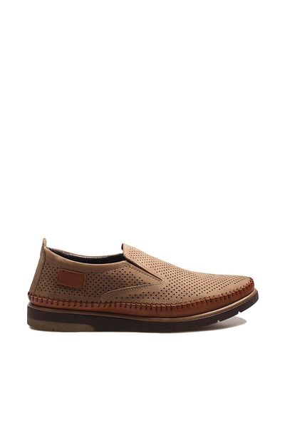 FAST STEP Ανδρικά παπούτσια casual από γνήσιο δέρμα 711ma07lzr