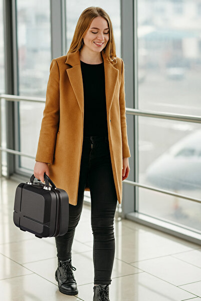 RELIANCE حقيبة مكياج ABS وحقيبة يد