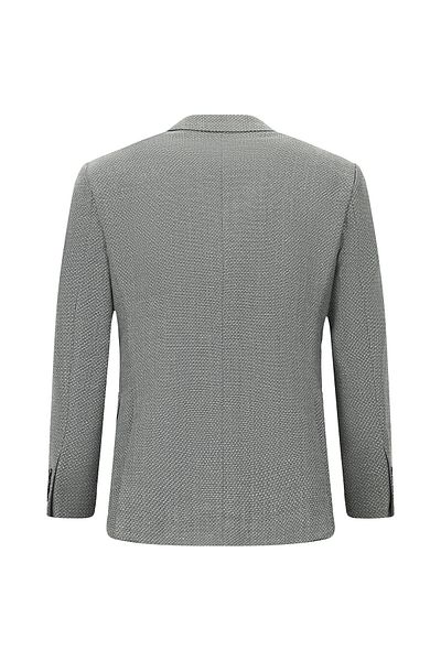 Kiğılı Regular Fit Woolen Patterned Jacket