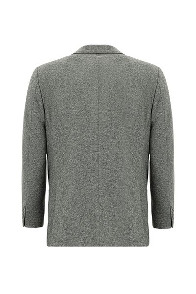 Abdullah Kiğılı Relax Fit Relaxed Fit Sports Wool Italian Jacket