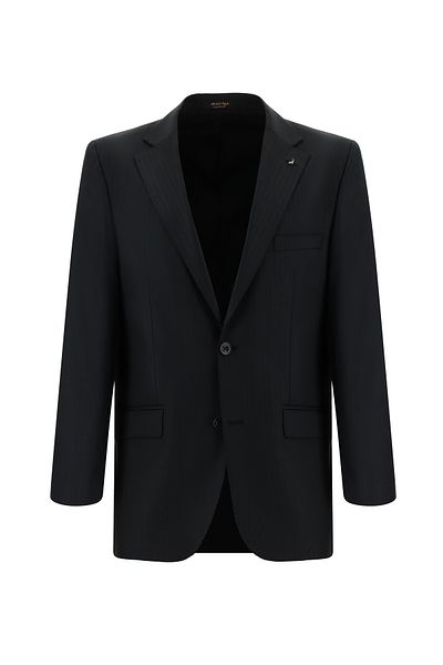 Abdullah Kiğılı Wool Classic Striped Suit