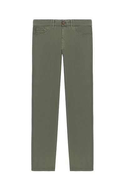Abdullah Kiğılı Regular Fit Lycra Canvas / Chino Pants