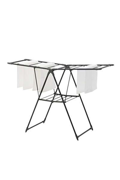 locknlock Strong Laundry Drying Rack Black Color