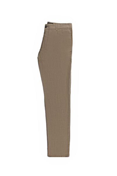 Kiğılı Regular Fit Linen Pants