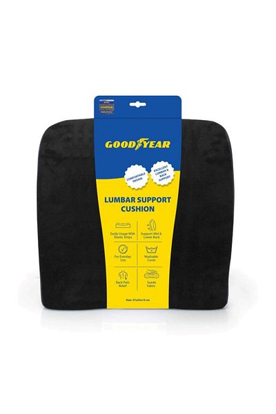 Goodyear وسادة دعم الخصر فيسكو