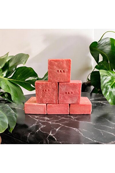 ASLANCAN صابون الرمان الطبيعي - قطعة واحدة مصنوعة يدوياً