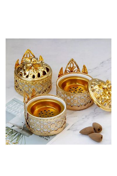 Generic مبخرة ذهبية شرقية