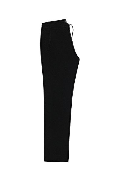 Abdullah Kiğılı Regular Fit Lycra Elastic Waist String Trousers