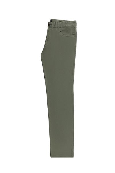Abdullah Kiğılı Regular Fit Lycra Canvas / Chino Pants