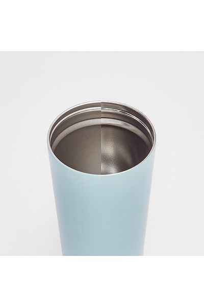 locknlock -Clip Tumbler with 2 Caps, 540ml Sky Blue