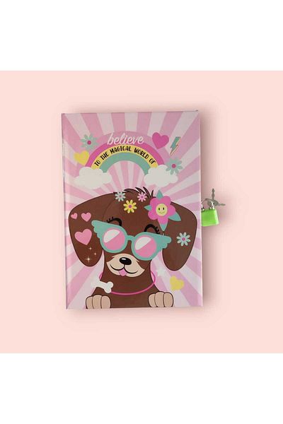 Mikro Onas Ns-58 Locked Memory Book 13 X 19 cm 48 Ypr. (Girl-Male Model)