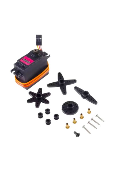ELEKTROMALL Mg996r Servo Motor 360 Derece