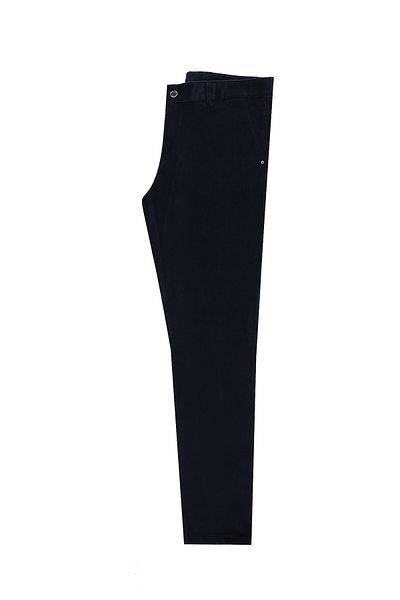 Abdullah Kiğılı Regular Fit Lycra Velvet Trousers