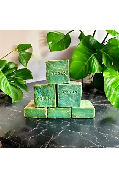 ASLANCAN El yapımı doğal yosun sabunu,doğal sabun 1 adet