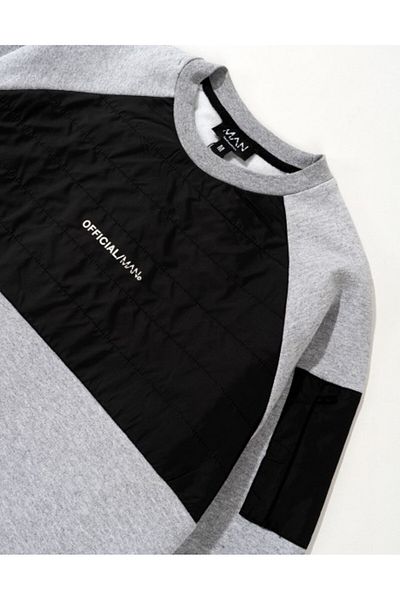 Ofclman Worldwide Padded Men's Sweatshirt Us3058Gr