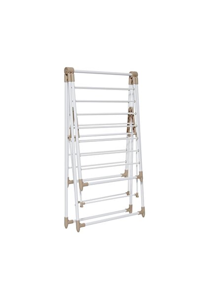 locknlock Strong Laundry Drying Rack Beige/White Color