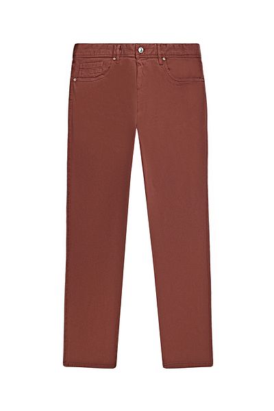 Abdullah Kiğılı Slim Fit Slim Fit Lycra Canvas / Chino Trousers