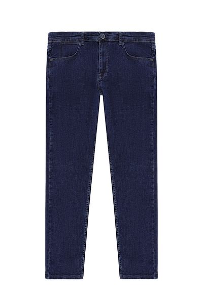Abdullah Kiğılı Regular Fit Lycra Denim Trousers
