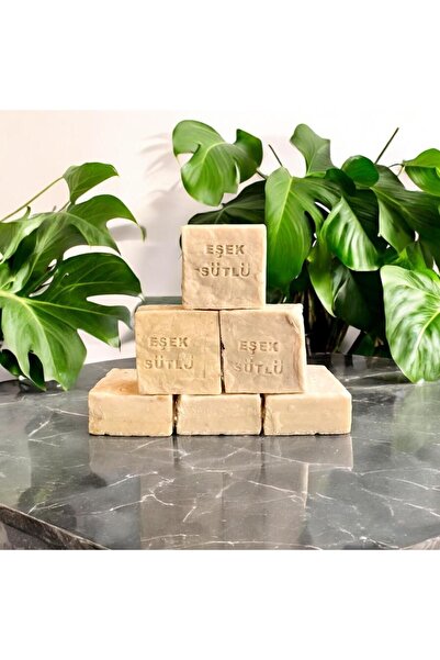 ASLANCAN صابون حليب الحمار الطبيعي - قطعة واحدة مصنوعة يدوياً