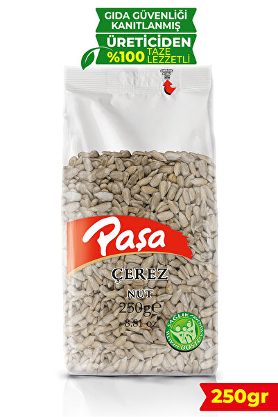 Paşa Kuruyemiş Çiğ Ay Çekirdeği İçi 250 gr (Tuzsuz Ay Çekirdeği)