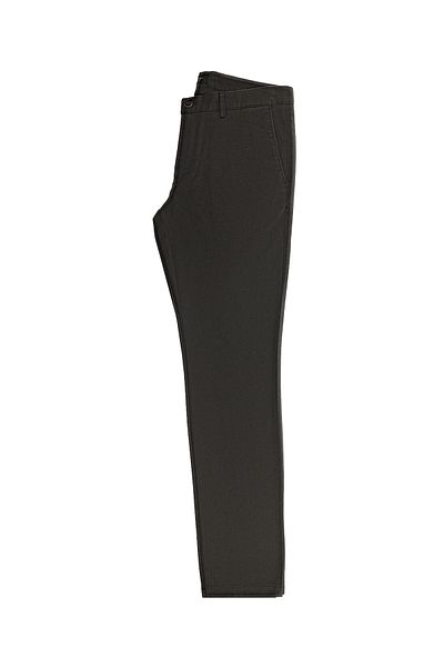Abdullah Kiğılı Slim Fit Slim Fit Lycra Canvas / Chino Trousers